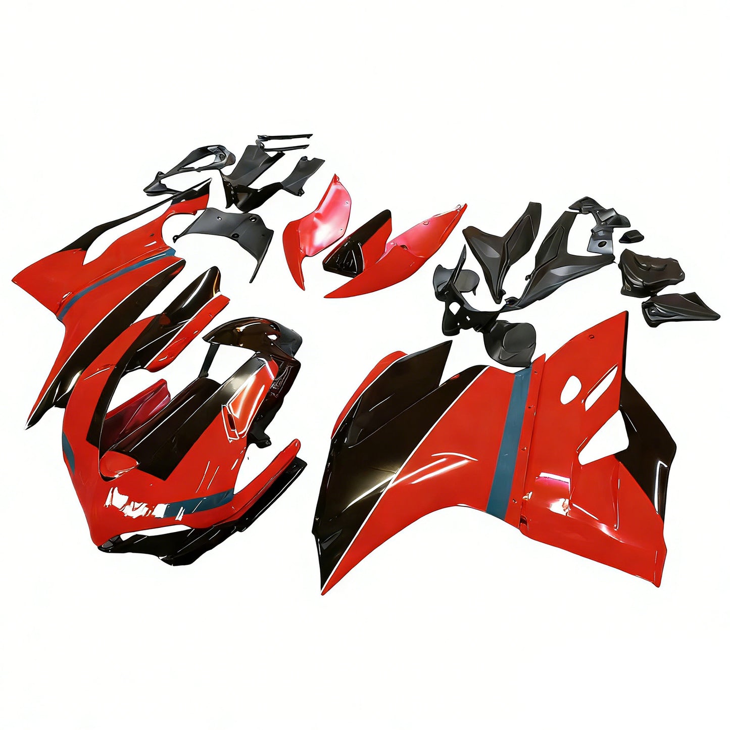 Amotopart Ducati 1299 2015-2020 Kit carena Carrozzeria Plastica ABS