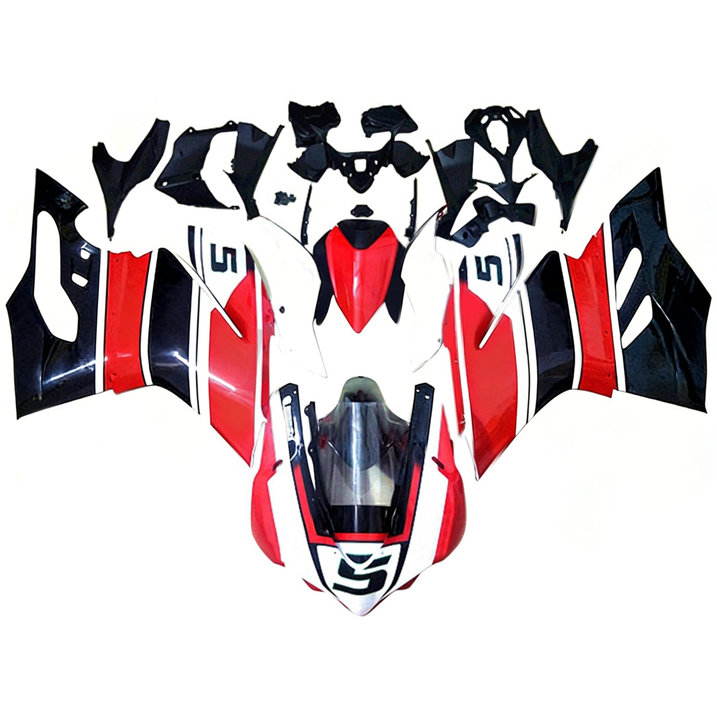 Amotopart Ducati 1299 2015-2020 Kit carena Carrozzeria Plastica ABS