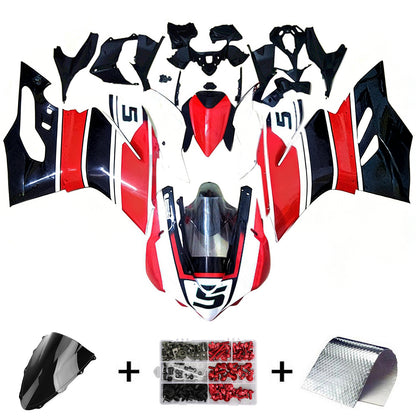 Amotopart Ducati 1299 2015-2020 Kit carena Carrozzeria Plastica ABS
