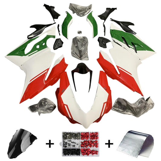 Amotopart Ducati 1299 2015-2020 Kit carena Carrozzeria Plastica ABS