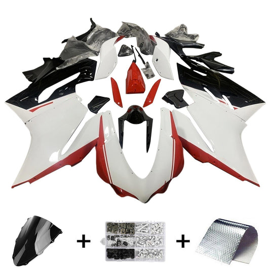 Amotopart Ducati 1299 2015-2020 Kit carena Carrozzeria Plastica ABS