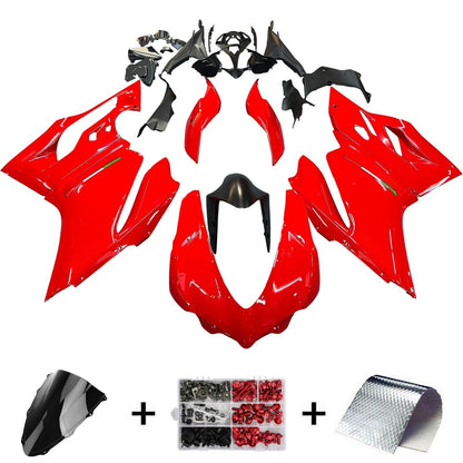 Amotopart Ducati 1299 2015-2020 Kit carena Carrozzeria Plastica ABS