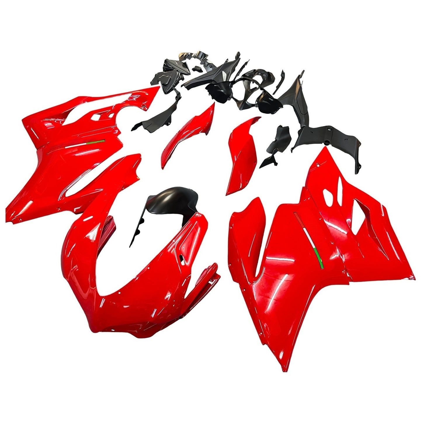 Amotopart Ducati 1299 2015-2020 Kit carena Carrozzeria Plastica ABS