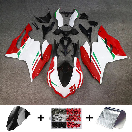 Kit carenatura iniezione Ducati 1299 2015-2020 Carrozzeria plastica ABS
