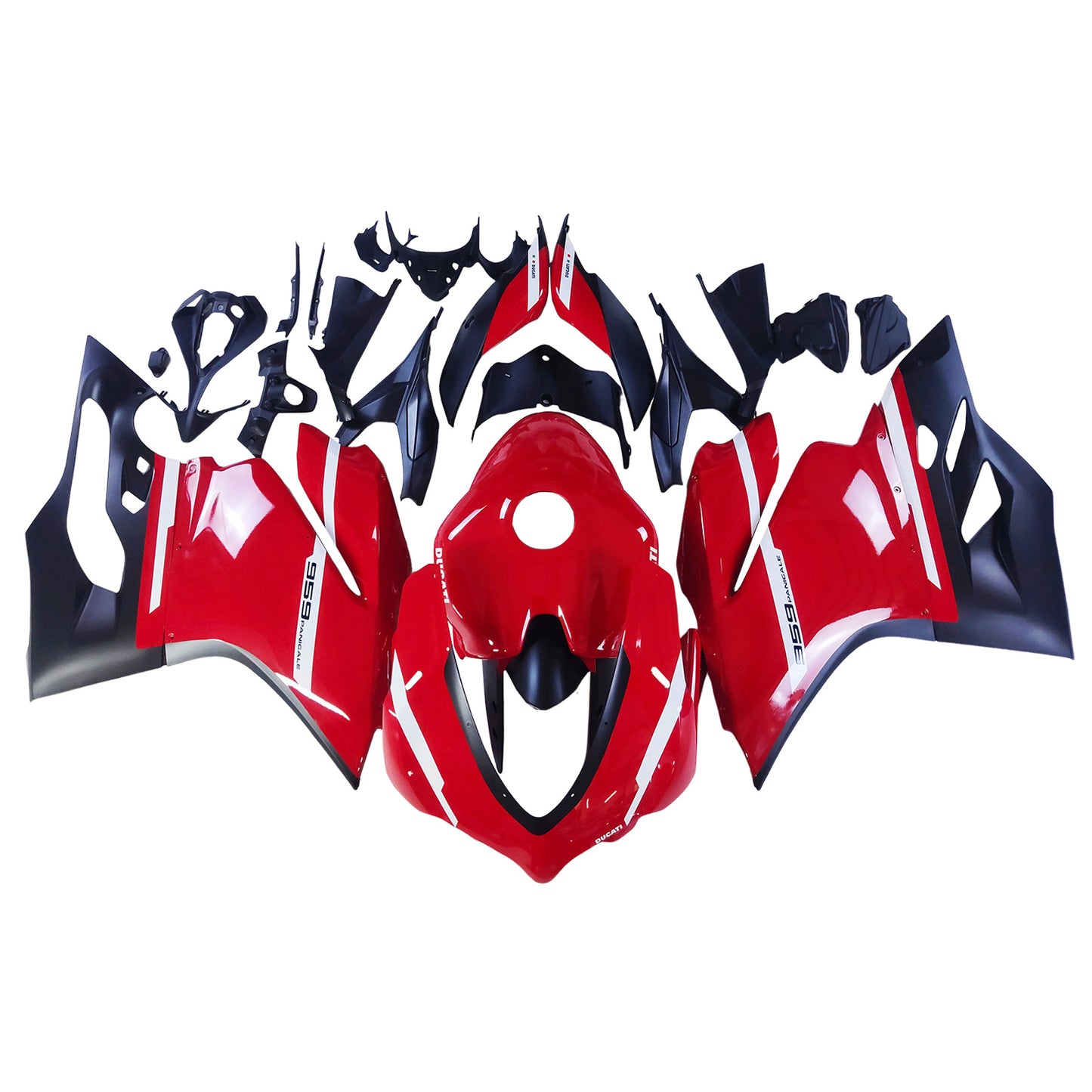 Kit carenatura iniezione Ducati 1299 2015-2020 Carrozzeria plastica ABS