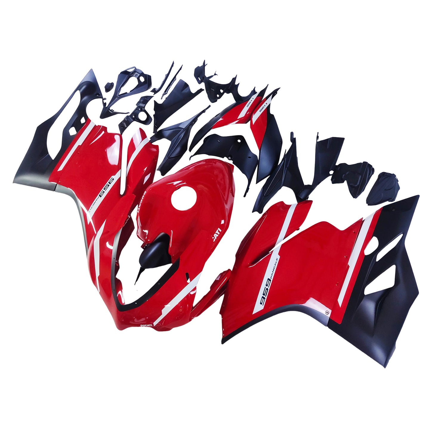 Kit carenatura iniezione Ducati 1299 2015-2020 Carrozzeria plastica ABS