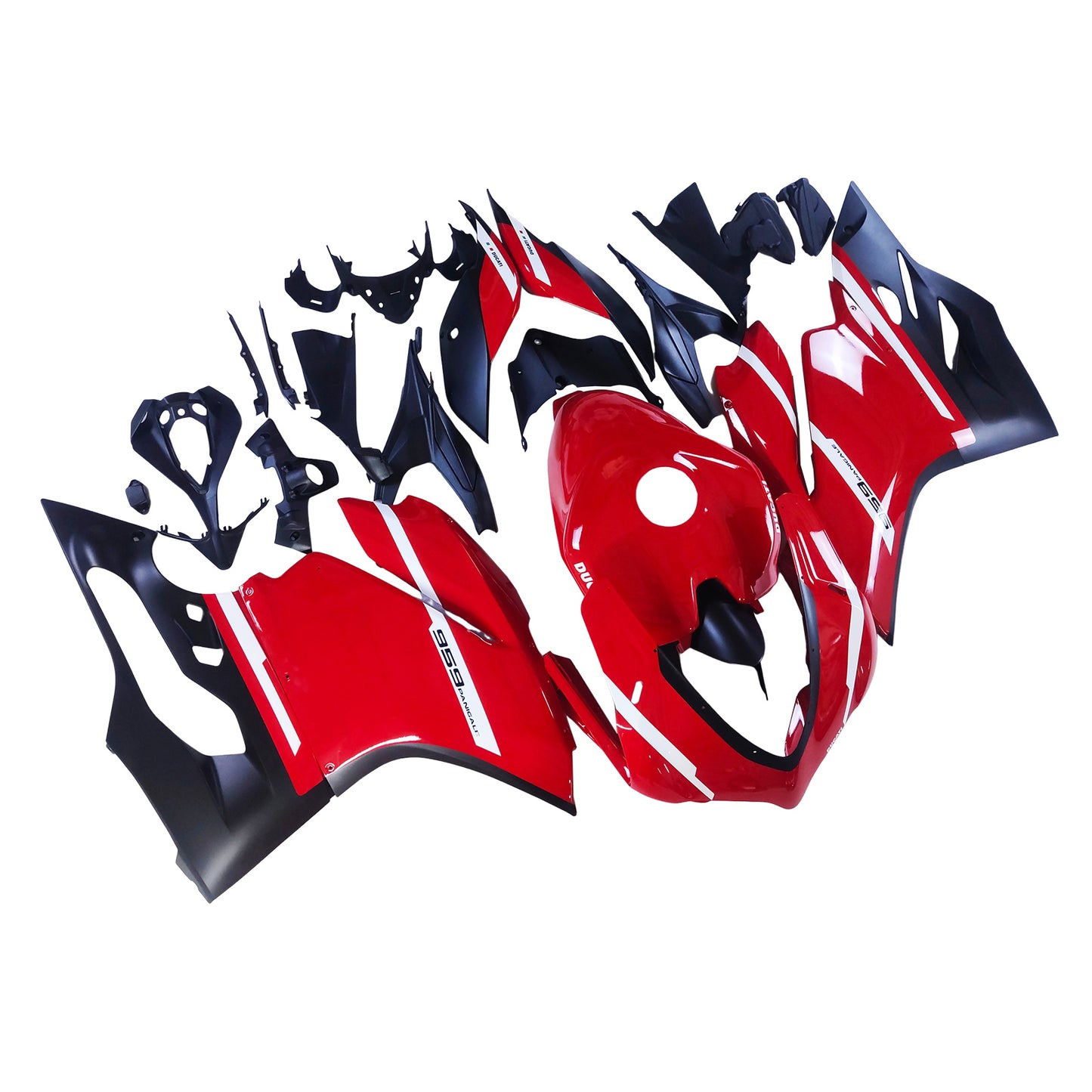 Kit carenatura iniezione Ducati 1299 2015-2020 Carrozzeria plastica ABS