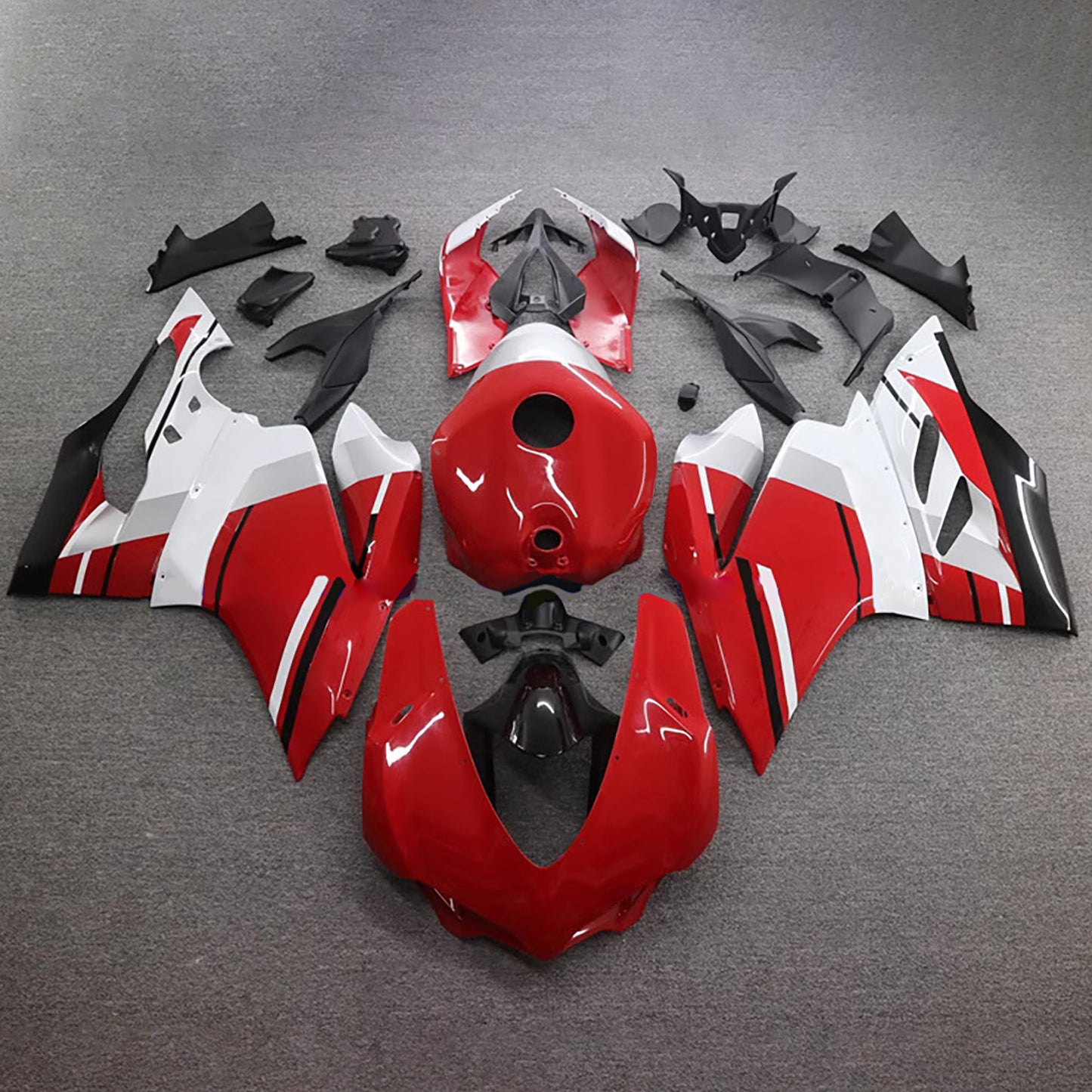 Kit carenatura iniezione Ducati 1299 2015-2020 Carrozzeria plastica ABS
