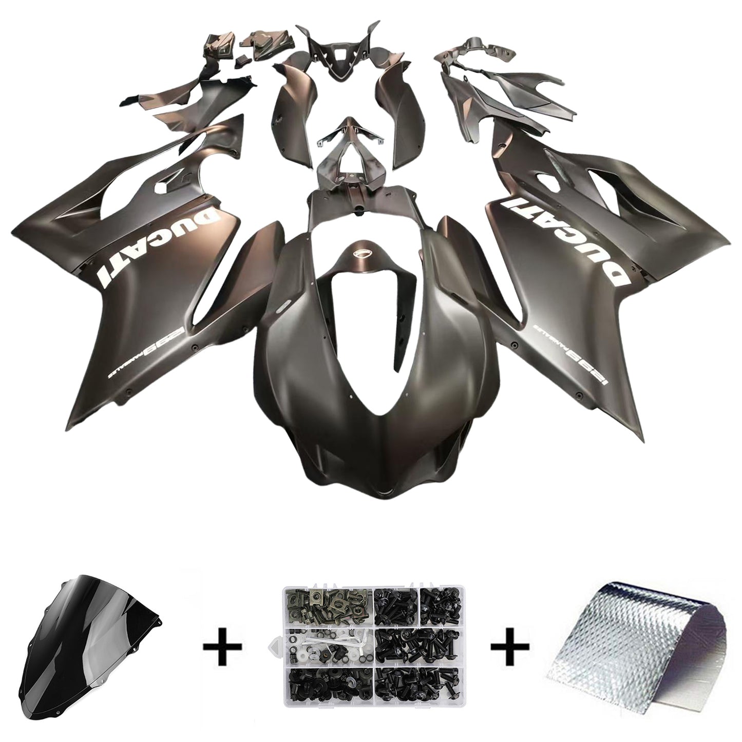 Kit carenatura iniezione Ducati 1299 2015-2020 Carrozzeria plastica ABS