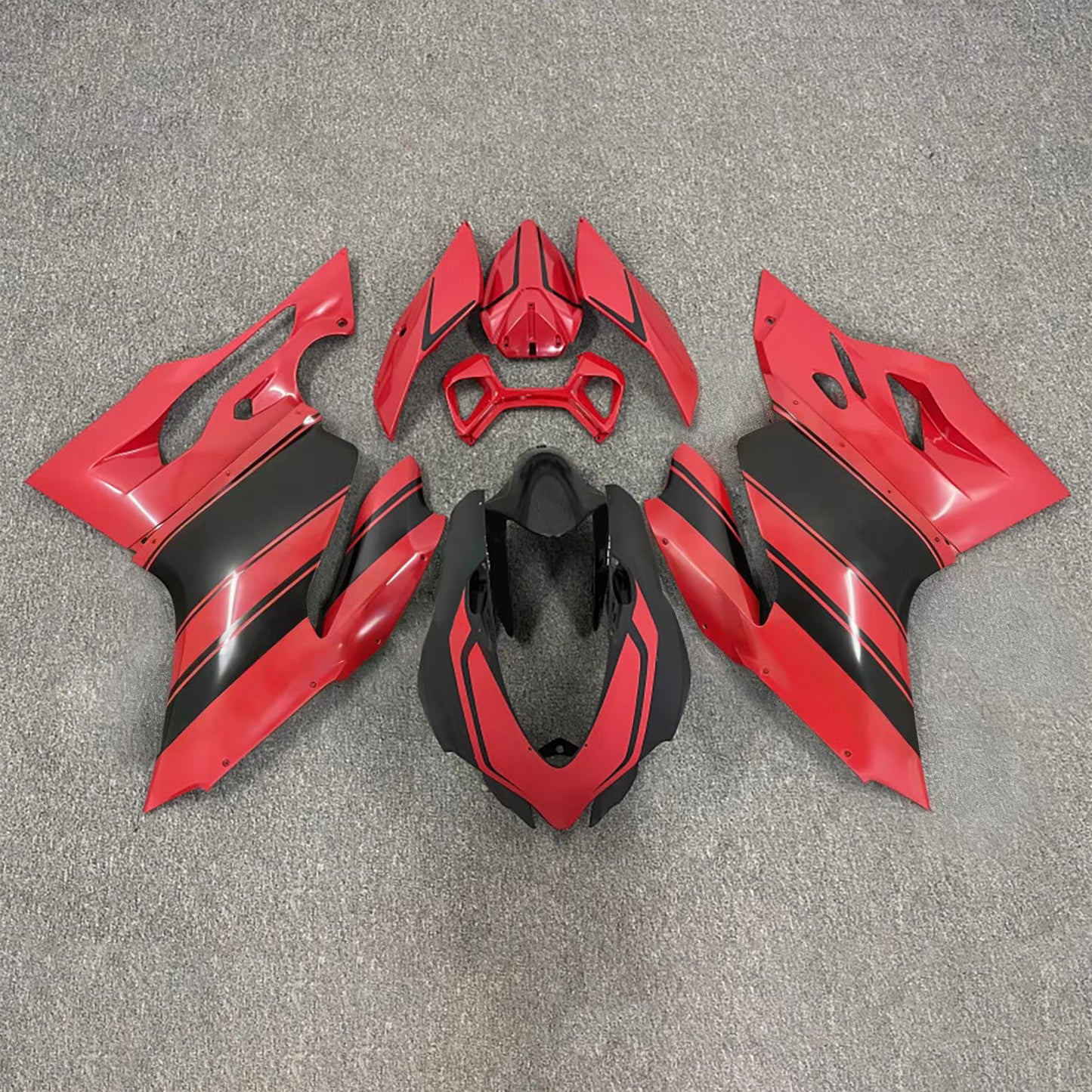 Kit carenatura iniezione Ducati 1299 2015-2020 Carrozzeria plastica ABS