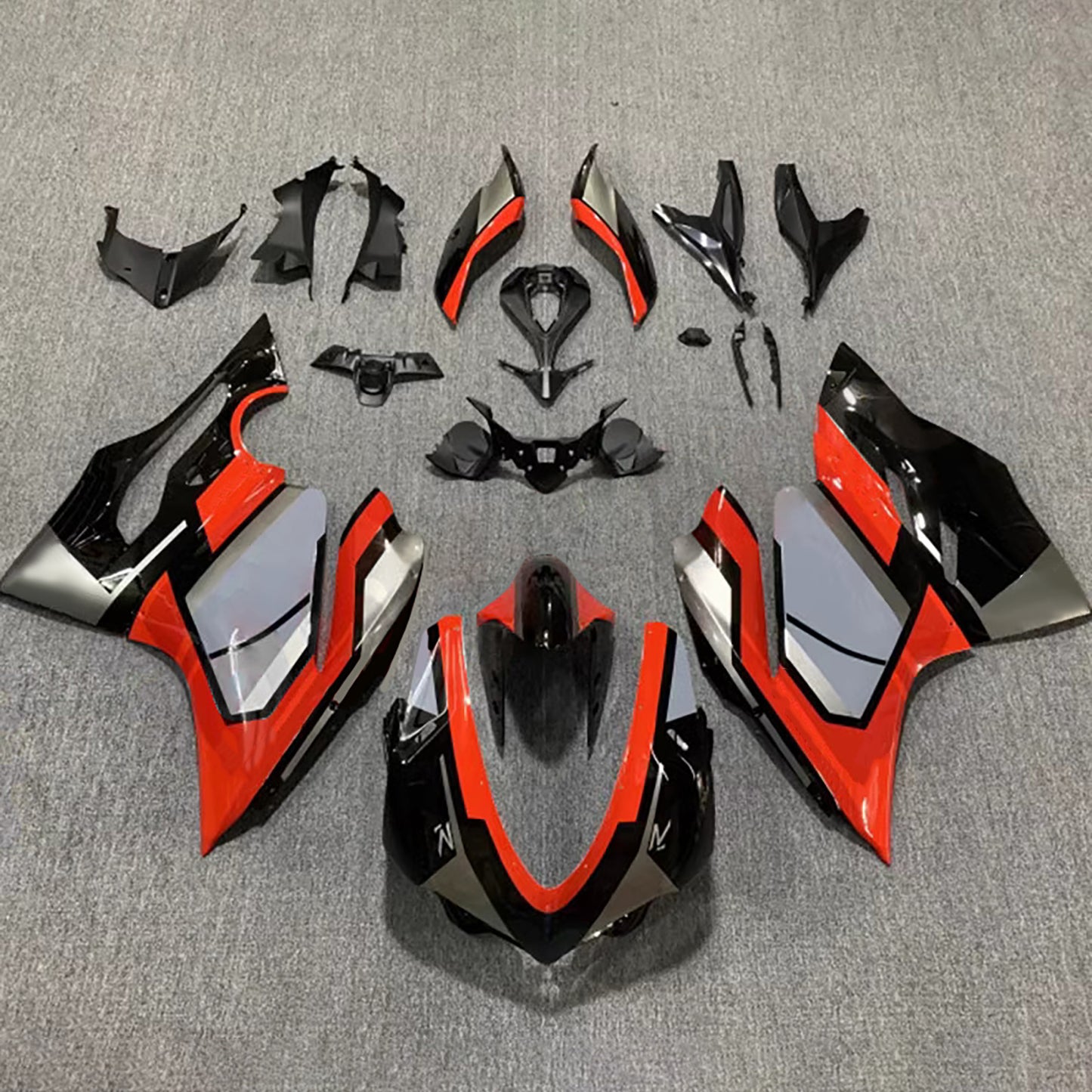 Kit carenatura iniezione Ducati 1299 2015-2020 Carrozzeria plastica ABS