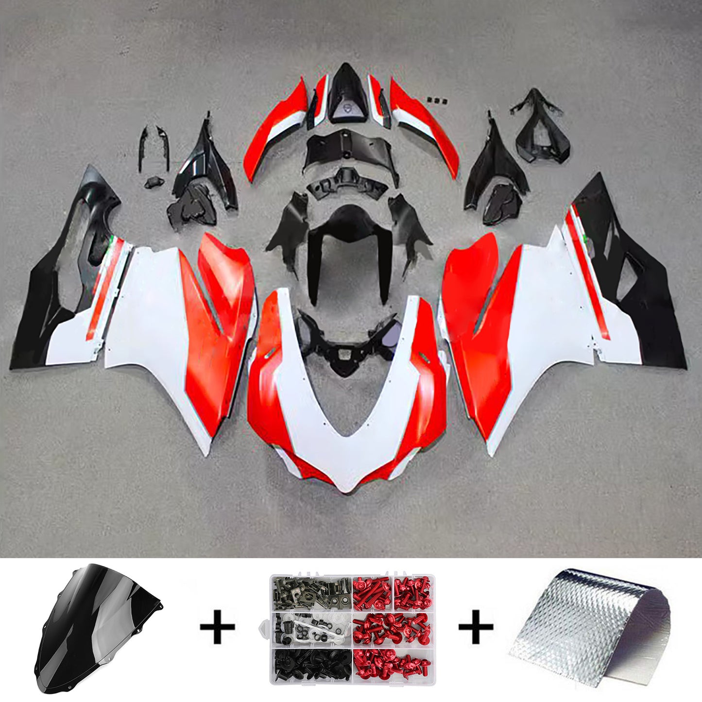 Kit carenatura iniezione Ducati 1299 2015-2020 Carrozzeria plastica ABS
