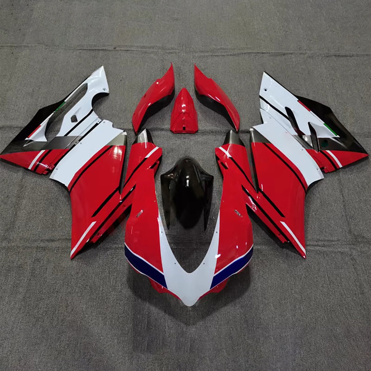 Kit carenatura iniezione Ducati 1299 2015-2020 Carrozzeria plastica ABS