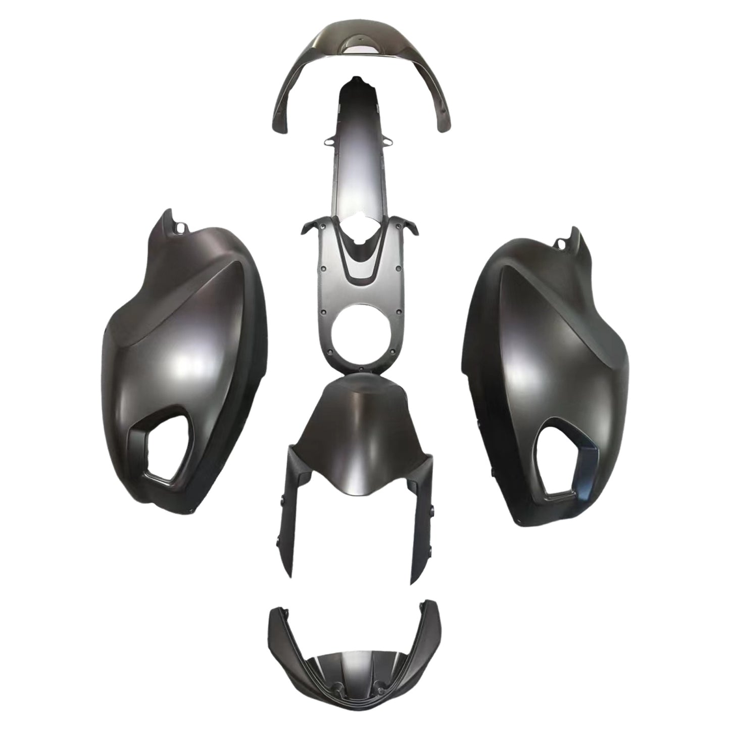 Ducati Monster 696 796 1100 S EVO tutti gli anni Carena Kit Carrozzeria