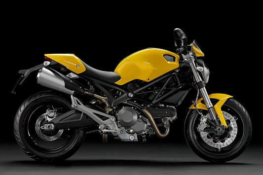 Ducati Monster 696 796 1100 S EVO tutti gli anni Kit carenatura iniezione Carrozzeria