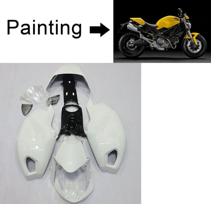 Ducati Monster 696 796 1100 S EVO tutti gli anni Kit carenatura iniezione Carrozzeria