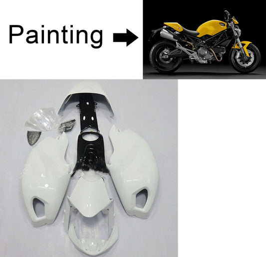 Ducati Monster 696 796 1100 S EVO tutti gli anni Kit carenatura iniezione Carrozzeria