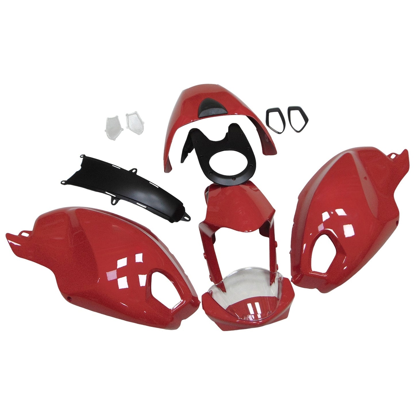 Ducati Monster 696 796 1100 S EVO tutti gli anni Carena Kit Carrozzeria