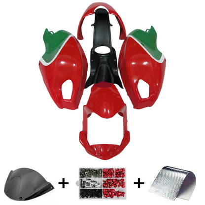Amotopart Ducati Monster 696 796 1100 S EVO tutti gli anni Kit Carena Carrozzeria