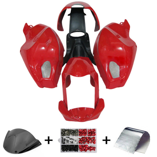 Amotopart Ducati Monster 696 796 1100 S EVO tutti gli anni Kit Carena Carrozzeria