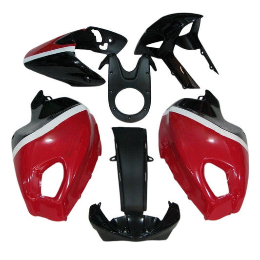 Amotopart Ducati Monster 696 796 1100 S EVO tutti gli anni Kit Carena Carrozzeria