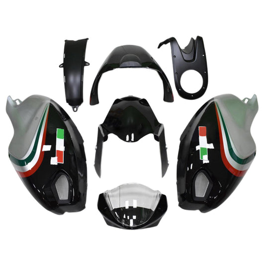 Amotopart Ducati Monster 696 796 1100 S EVO tutti gli anni Kit Carena Carrozzeria