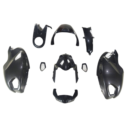 Carrozzeria kit carena iniezione Ducati Monster 696 796 1100 S EVO