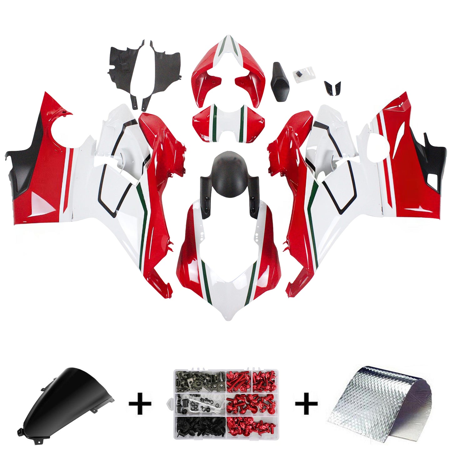 Kit carena Amotopart Ducati Panigale V4 V4S 2018-2019