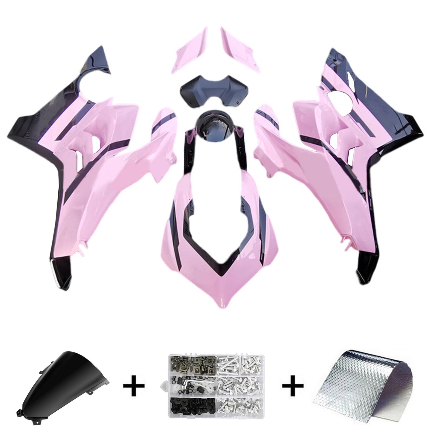 Amotopart Kit Carena Ducati Panigale V4 V4S 2018-2019 Carrozzeria