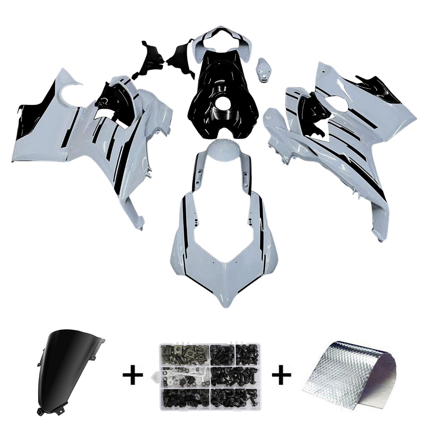 Carrozzeria kit carena iniezione Ducati Panigale V4 V4S 2018-2019
