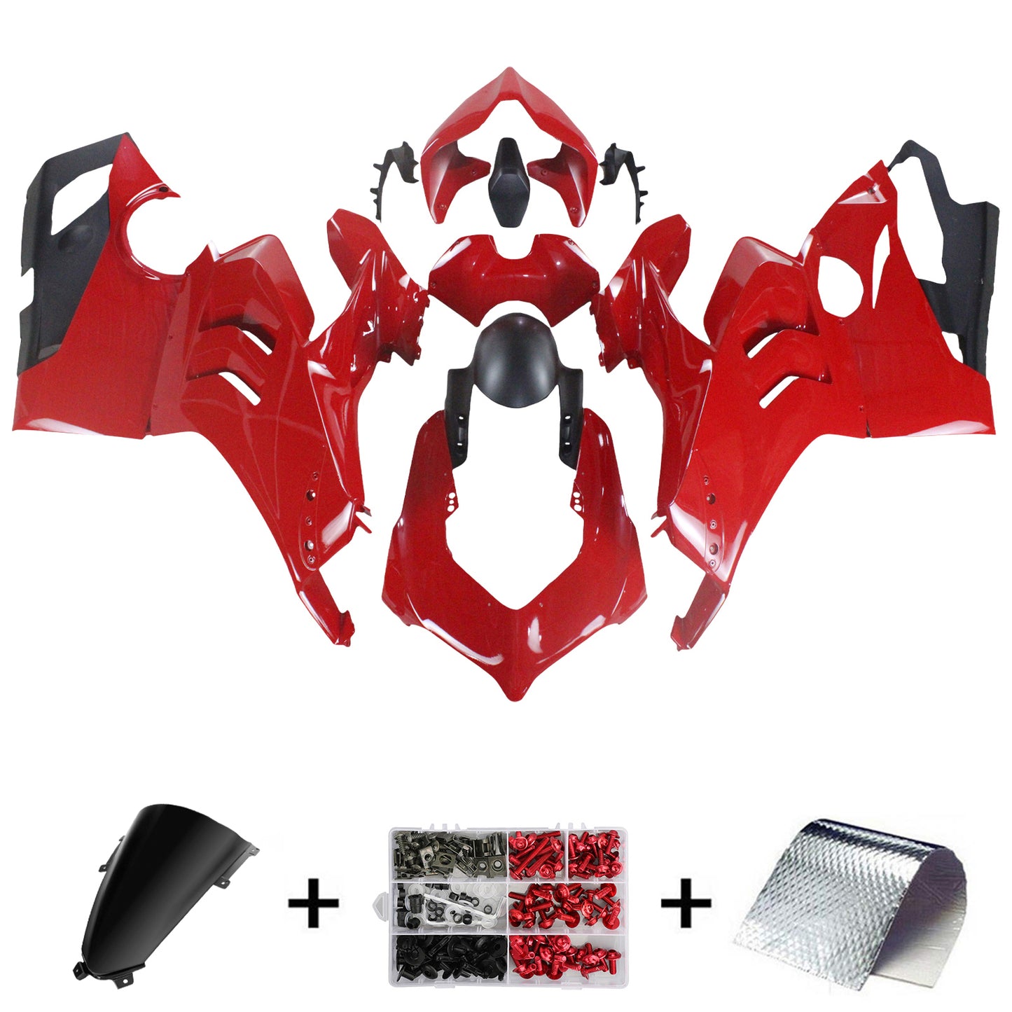 Per Ducati Panigale V4/V4S 2020-2021 Carena Kit Carrozzeria