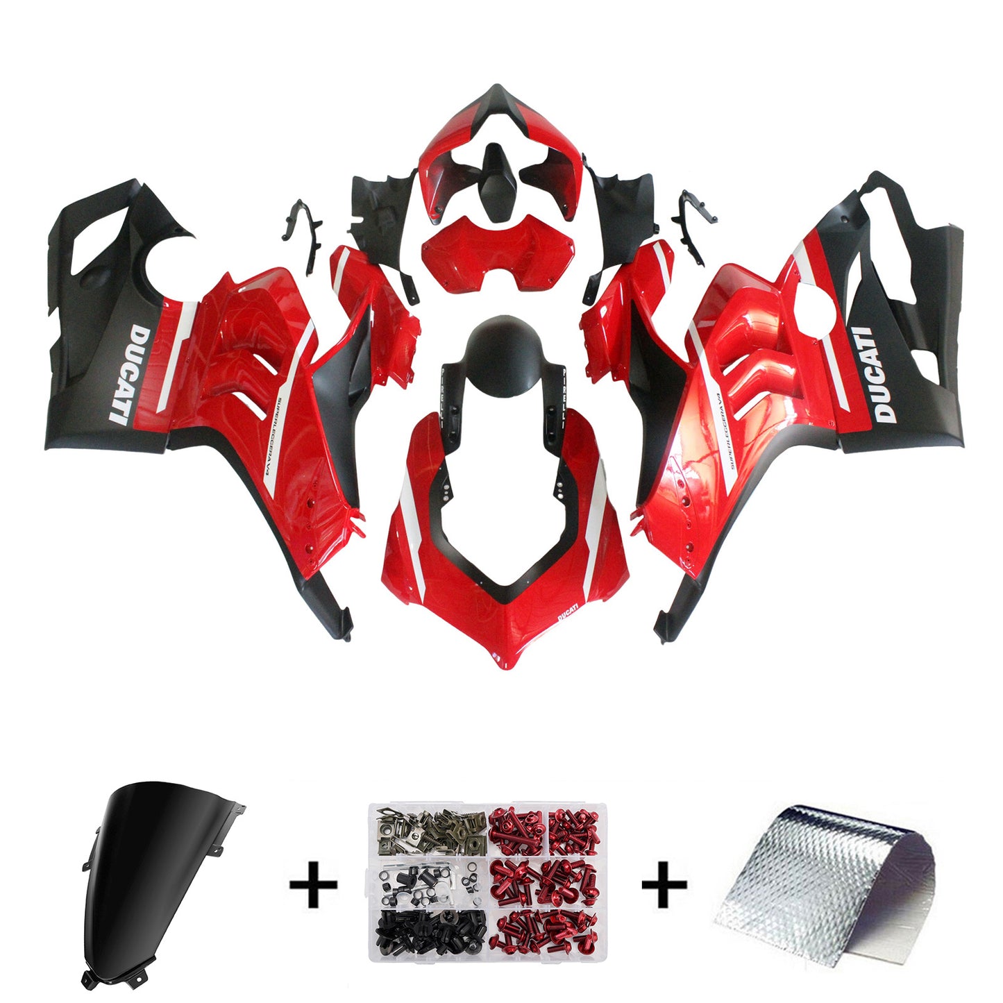 Ducati Panigale V4/V4S 2020-2021 Carena Kit Carrozzeria
