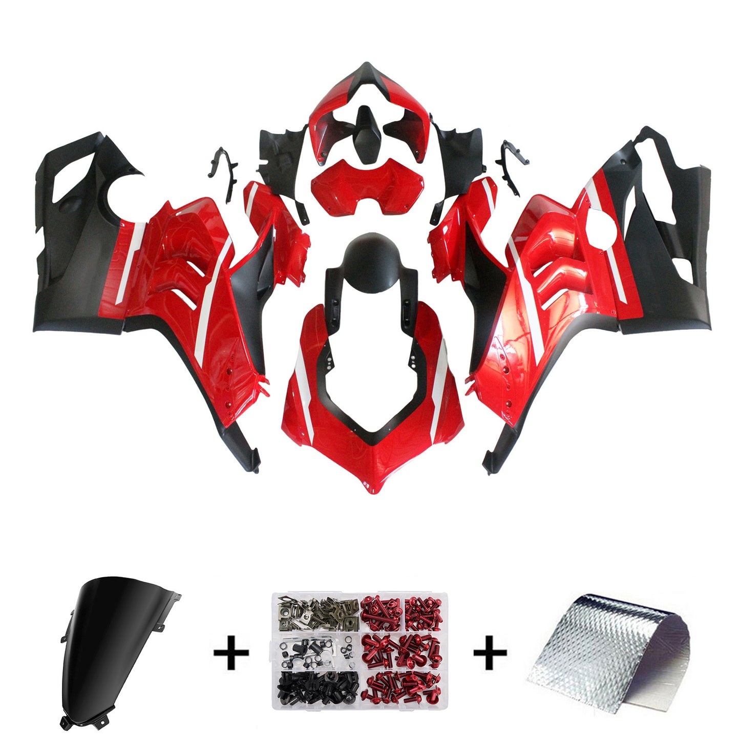 Ducati Panigale V4/V4S 2020-2021 Carena Kit Carrozzeria