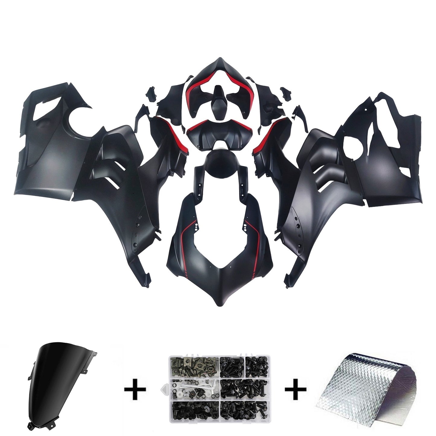 Ducati Panigale V4/V4S 2020-2021 Carena Kit Carrozzeria