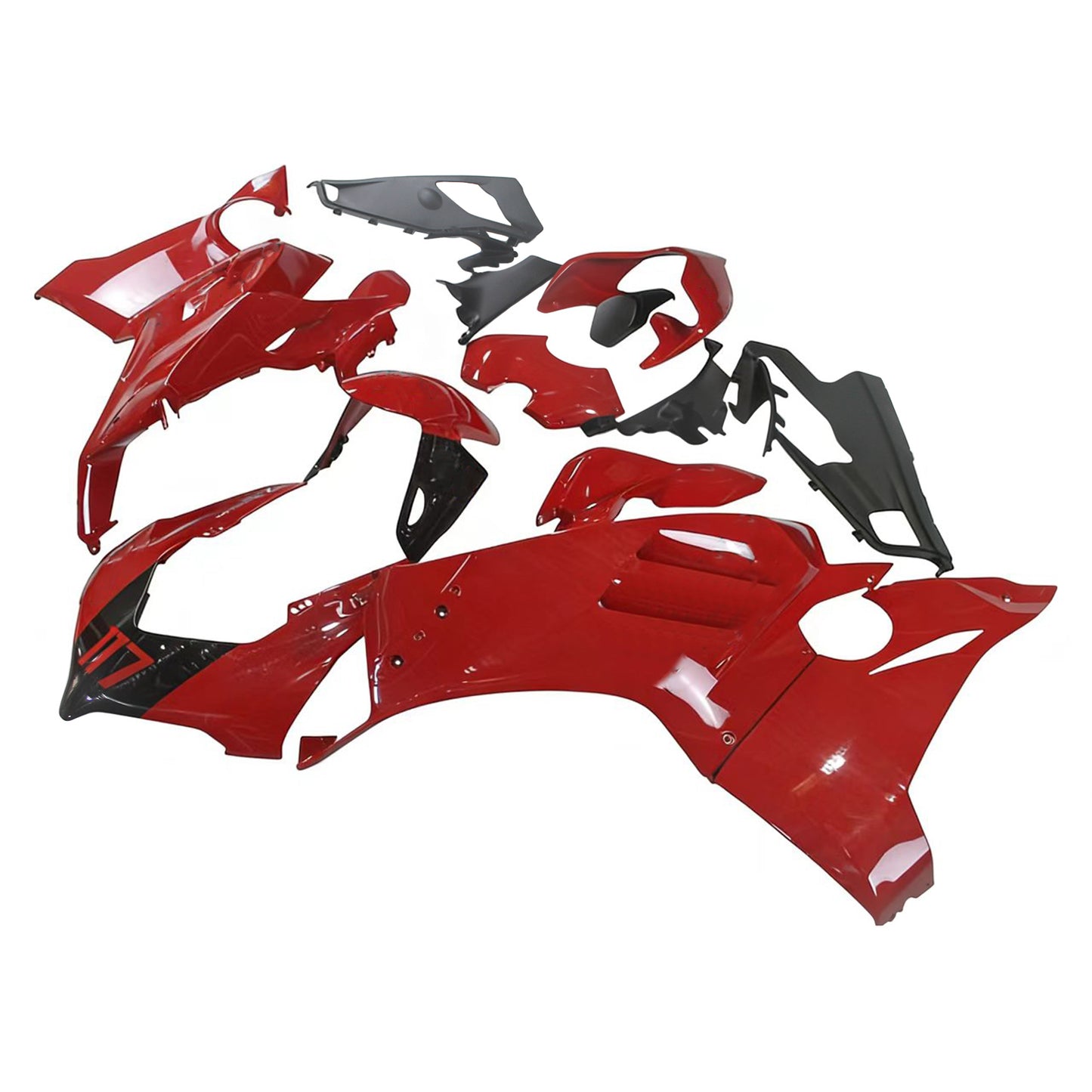 Amotopart Kit carena Ducati Panigale V4/V4S 2020-2021 Carrozzeria