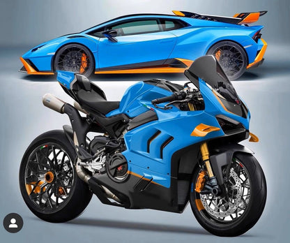 Carrozzeria kit carena iniezione per Ducati Panigale V4/V4S 2020-2021