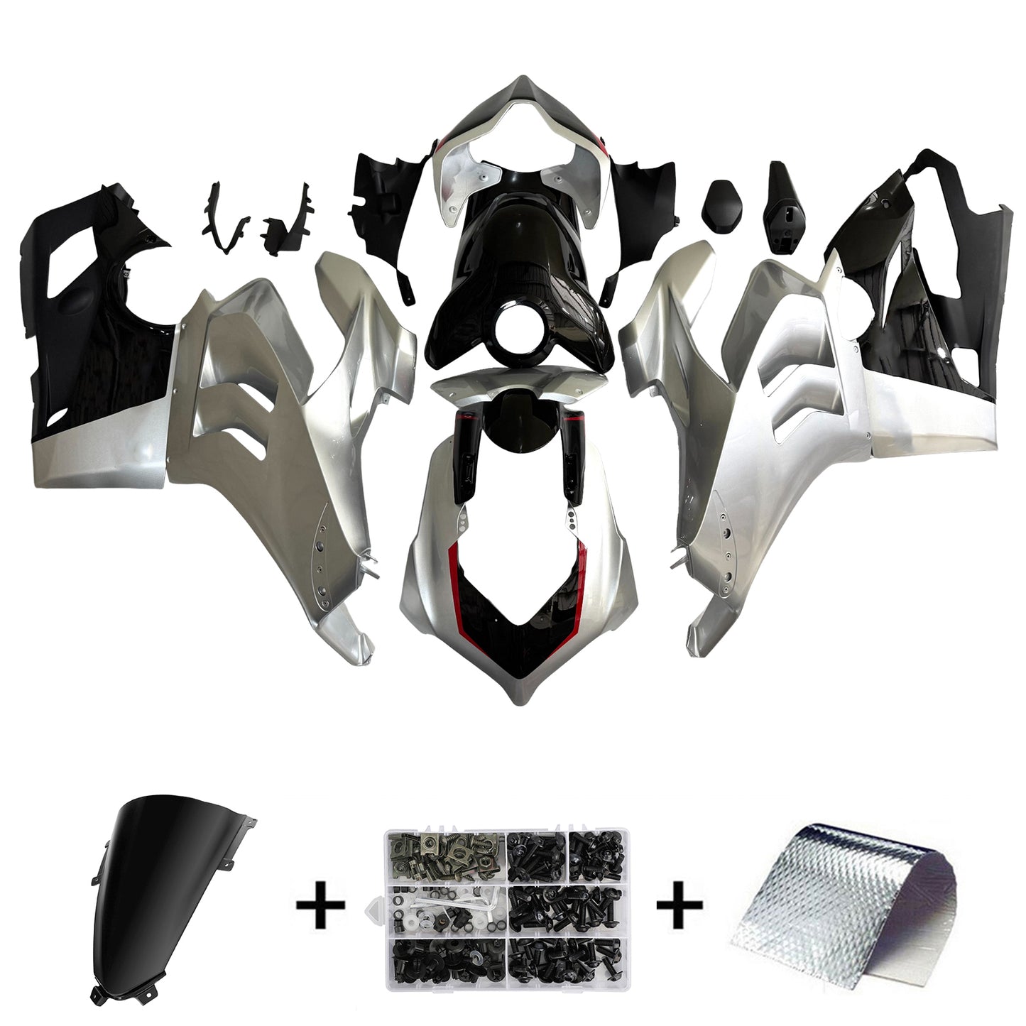 Carrozzeria kit carena iniezione Ducati Panigale V4/V4S 2020-2021