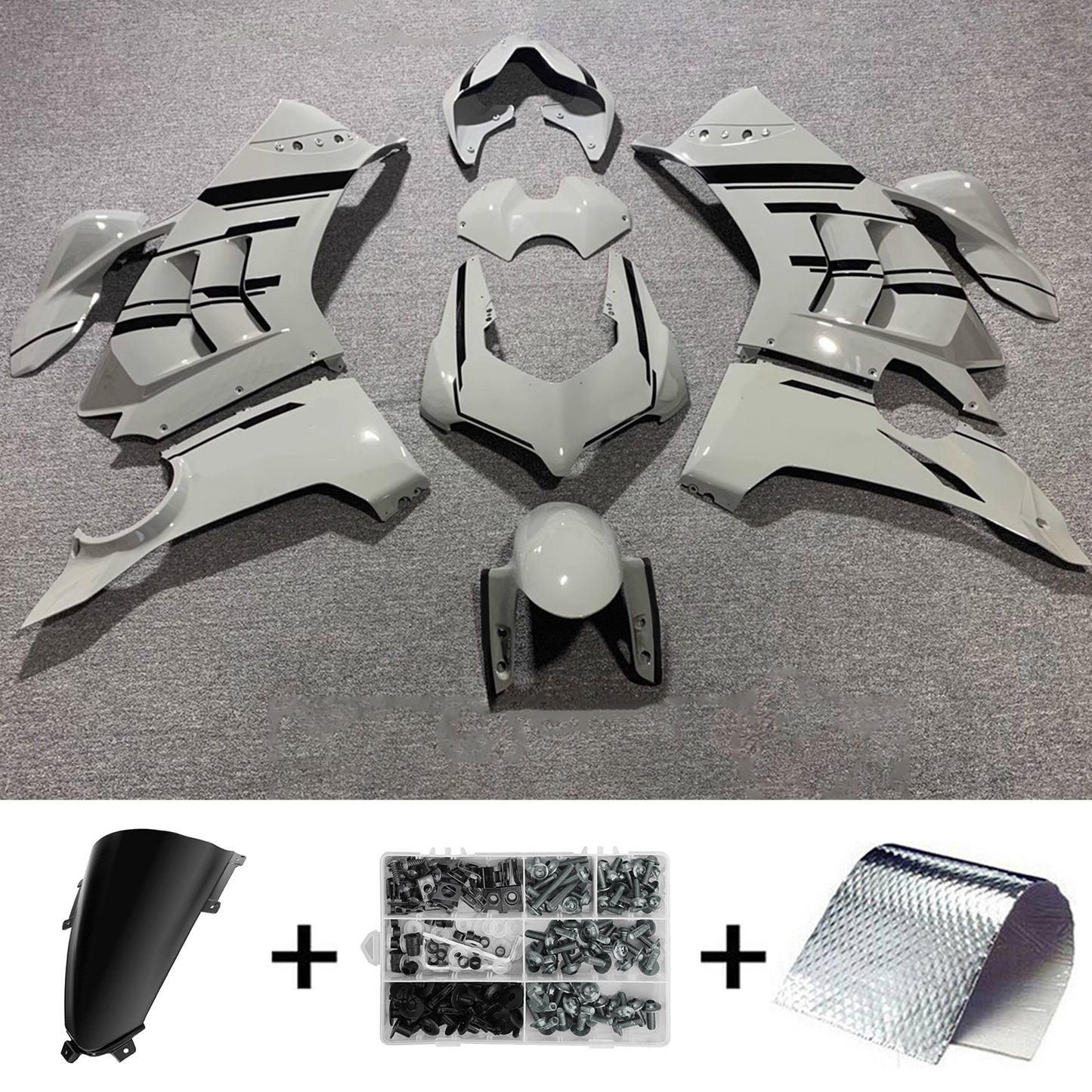 Carrozzeria kit carena iniezione Ducati Panigale V4/V4S 2020-2021