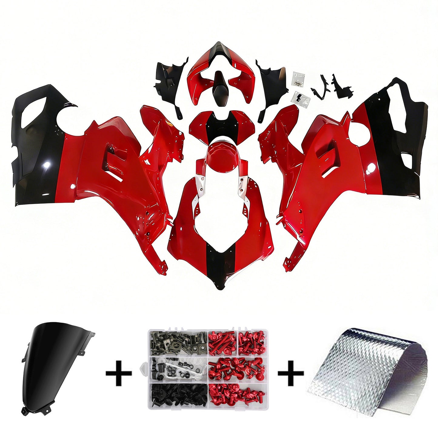 Carrozzeria kit carena iniezione Ducati Panigale V4/V4S 2020-2021