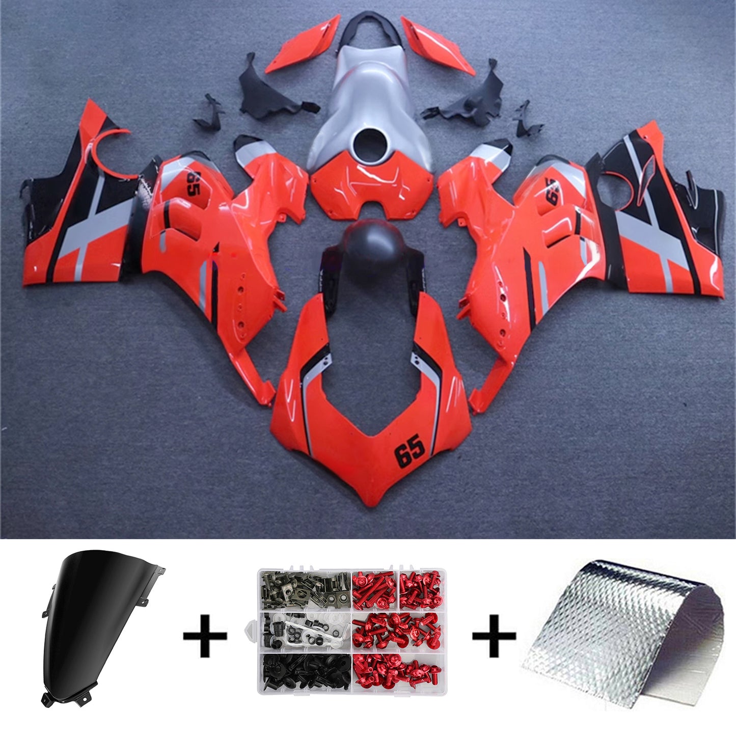 Carrozzeria kit carena iniezione Ducati Panigale V4/V4S 2020-2021