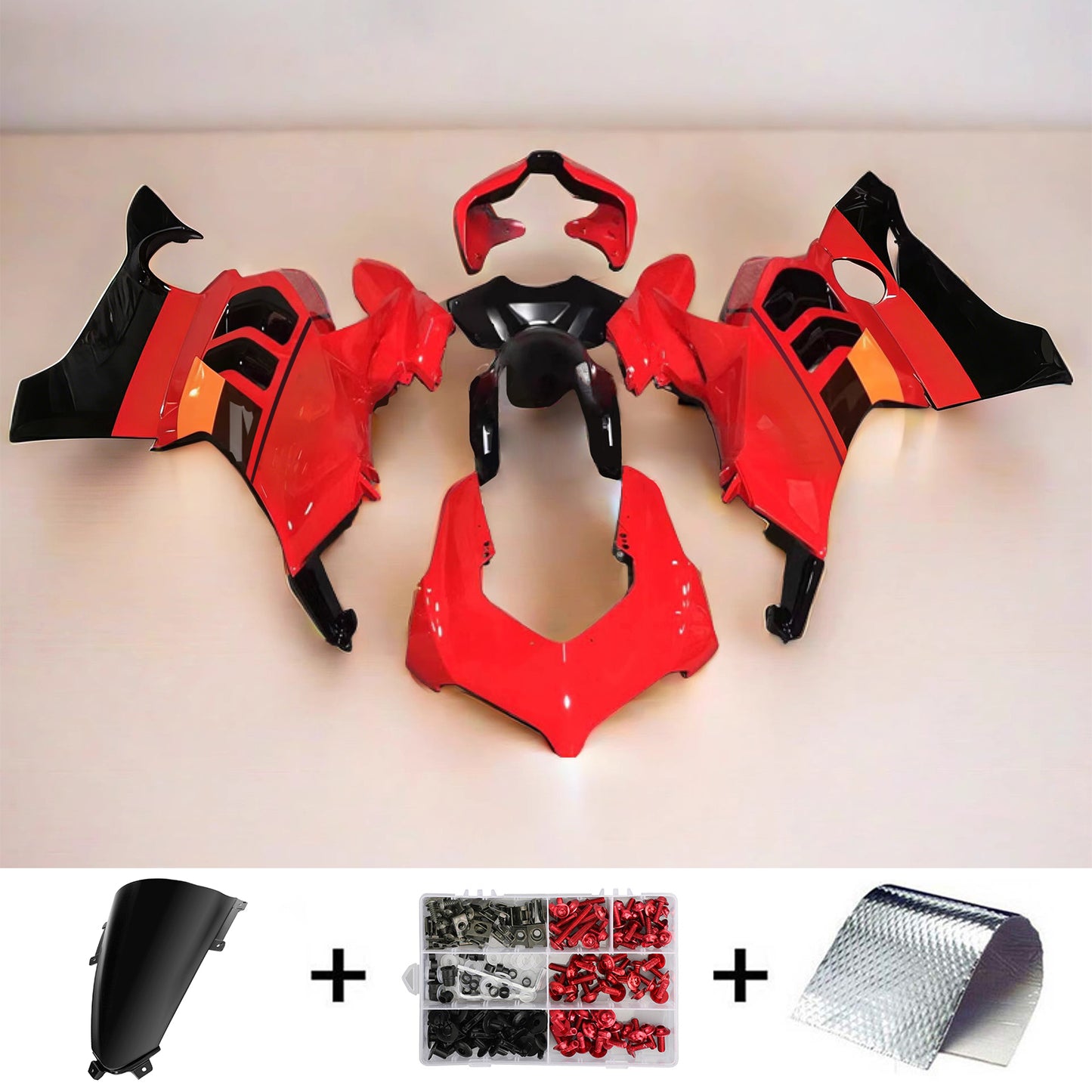 Kit carenatura iniezione Ducati Panigale V4/V4S 2020-2021, carrozzeria V4SP/V4R 2019-2022