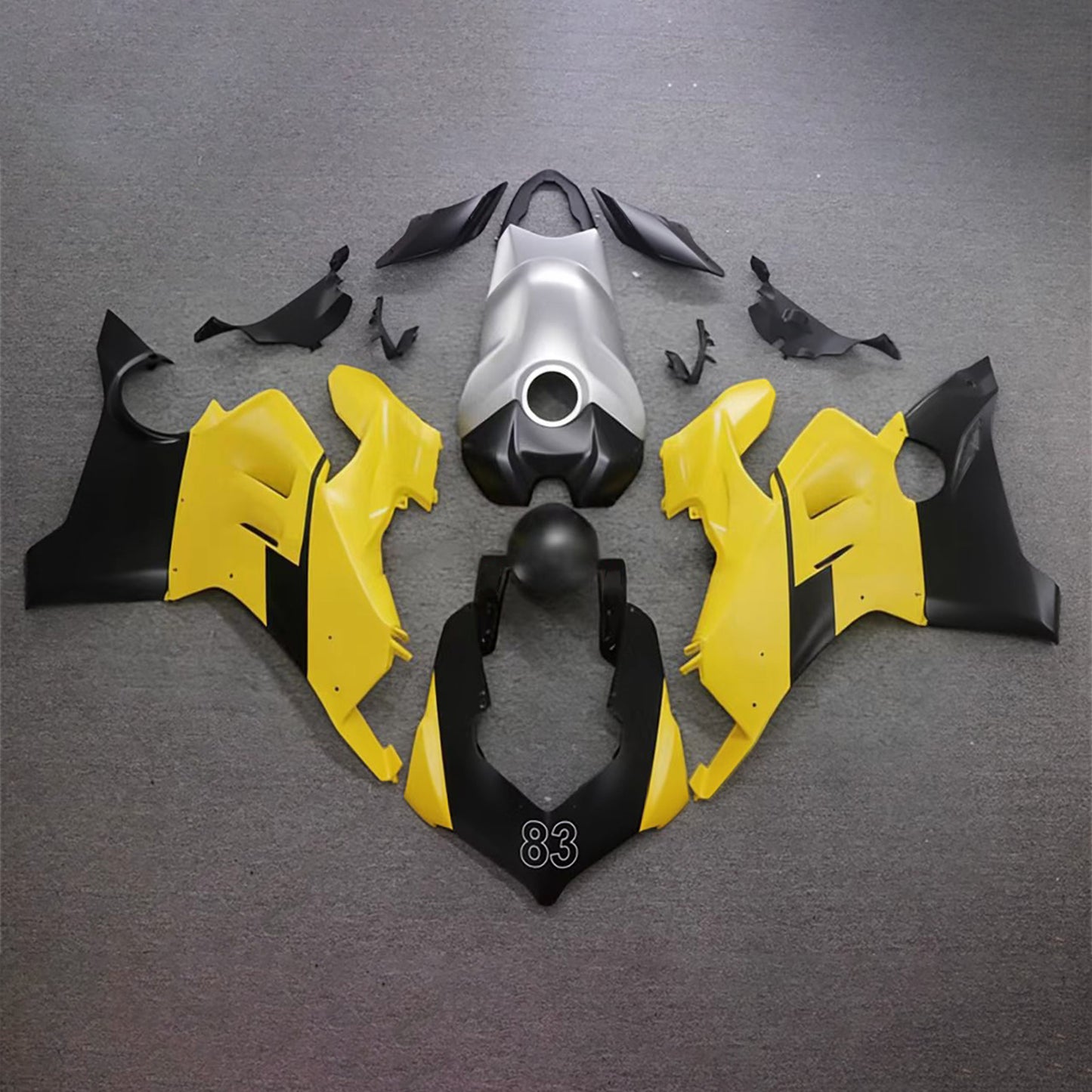 Kit carenatura iniezione Ducati Panigale V4/V4S 2020-2021, carrozzeria V4SP/V4R 2019-2022