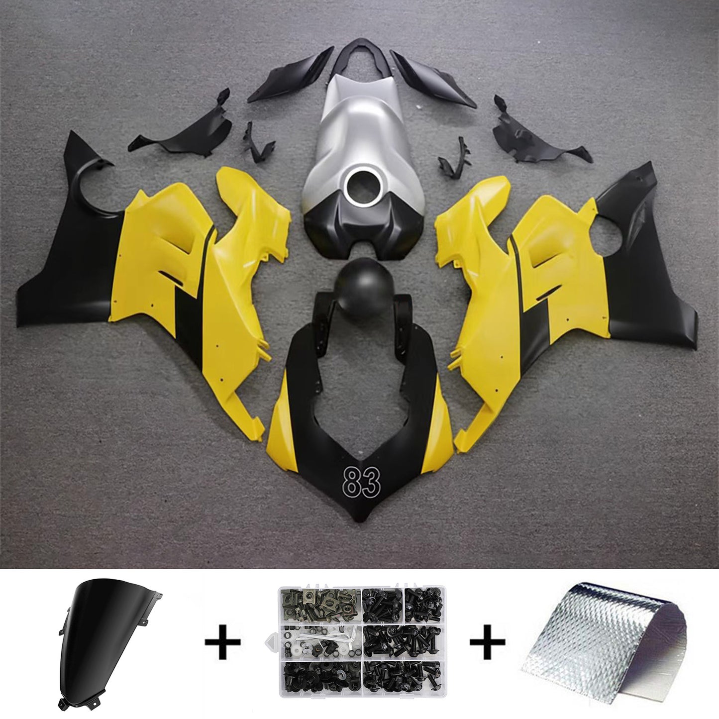 Kit carenatura iniezione Ducati Panigale V4/V4S 2020-2021, carrozzeria V4SP/V4R 2019-2022