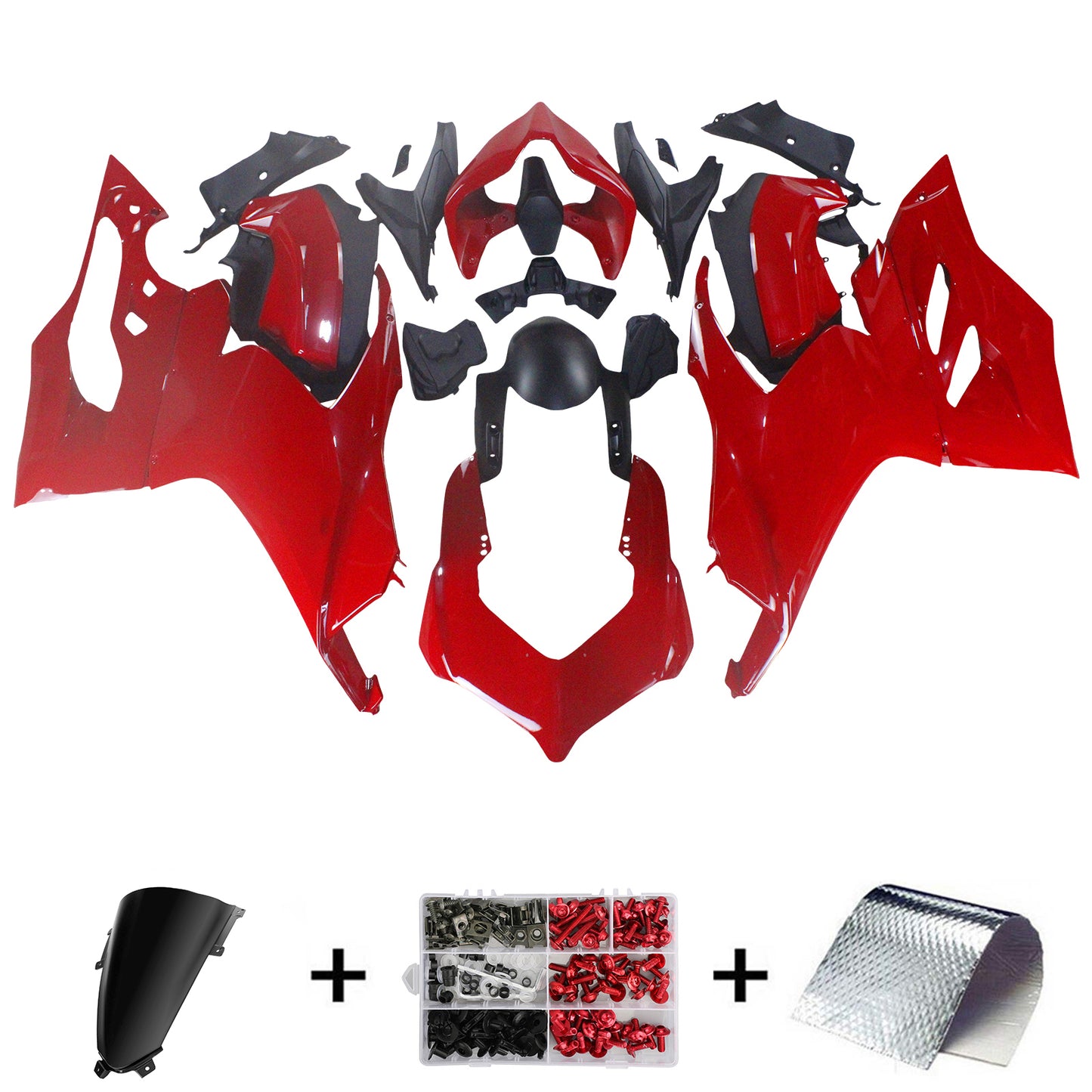 Ducati Panigale V2 2020-2022 Carena Kit Carrozzeria
