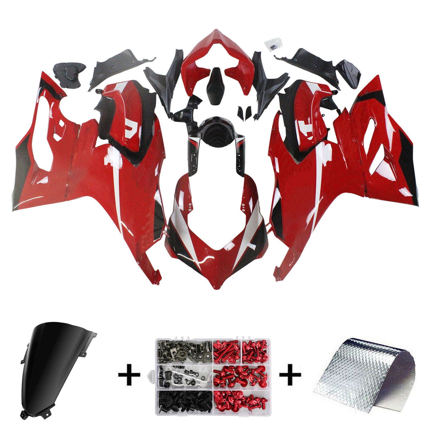 Amotopart Kit Carena Ducati Panigale V2 2020-2022 Carrozzeria