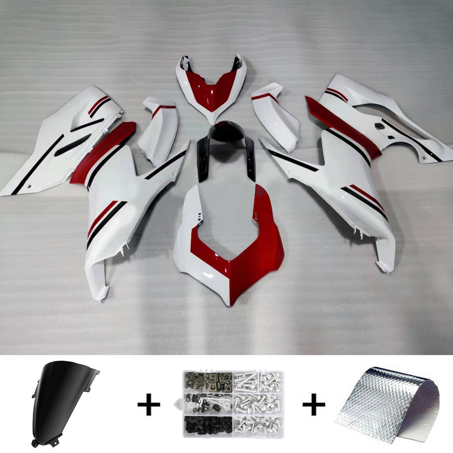 Carrozzeria kit carena iniezione Ducati Panigale V2 2020-2024