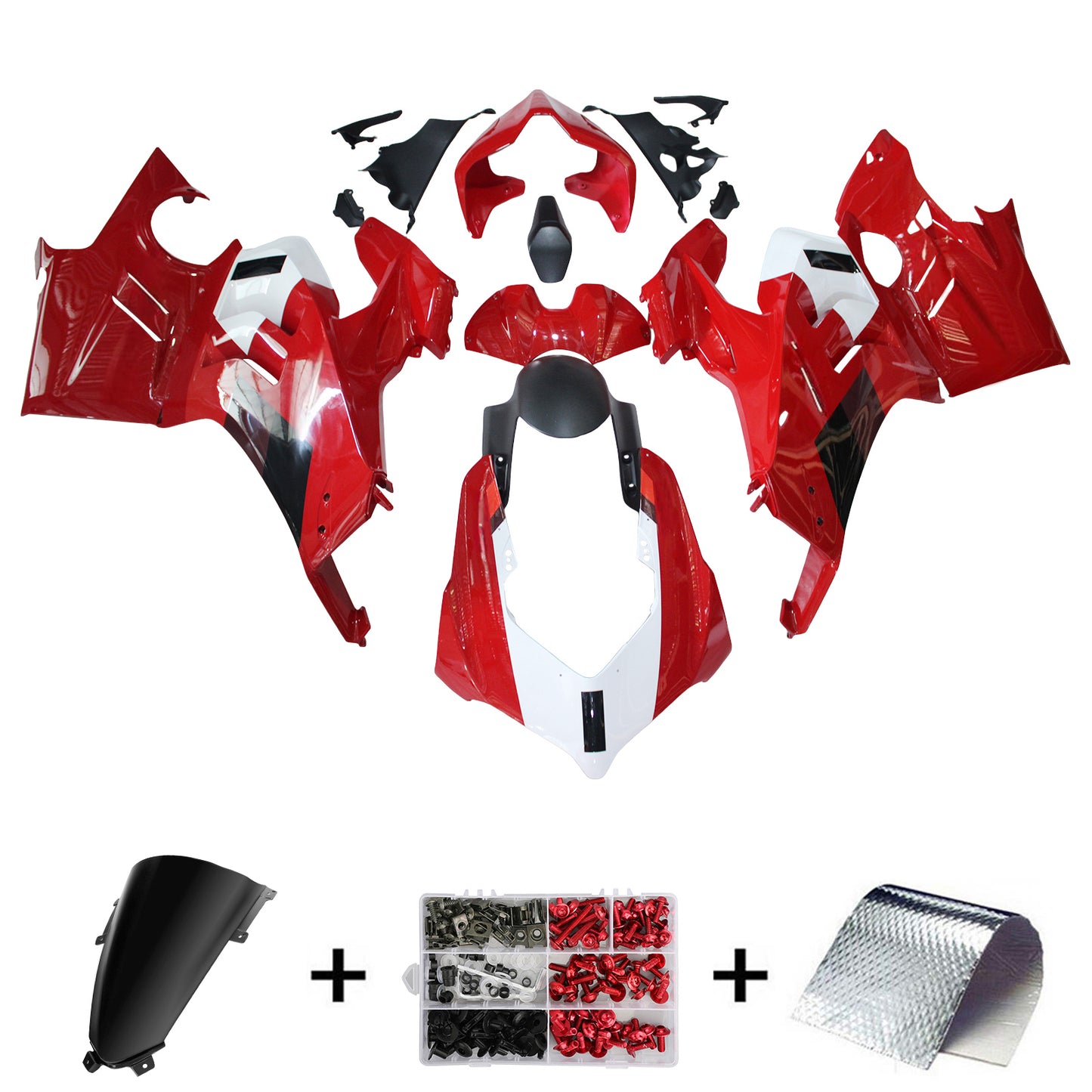 Carrozzeria kit carenatura iniezione Ducati Panigale V4/V4S 2022-2024