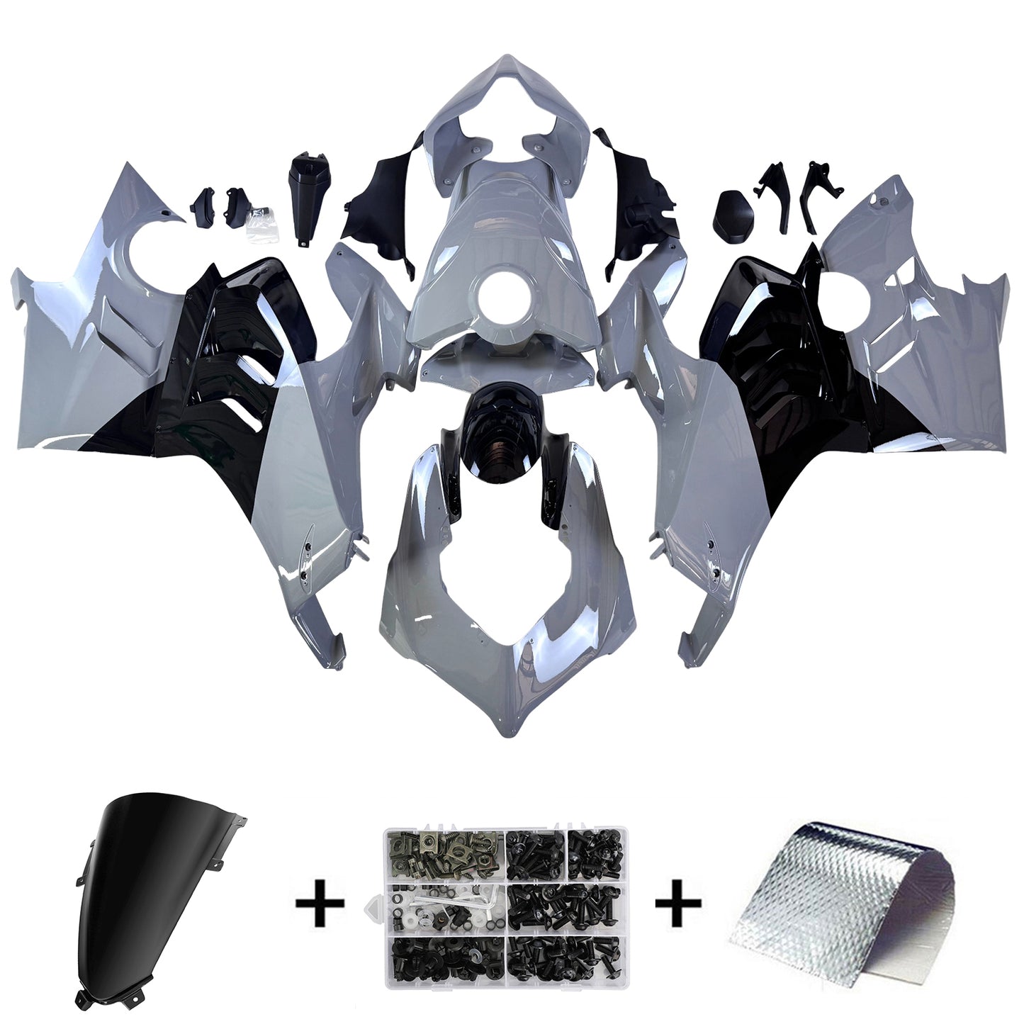 Carrozzeria kit carenatura iniezione Ducati Panigale V4/V4S 2022-2024