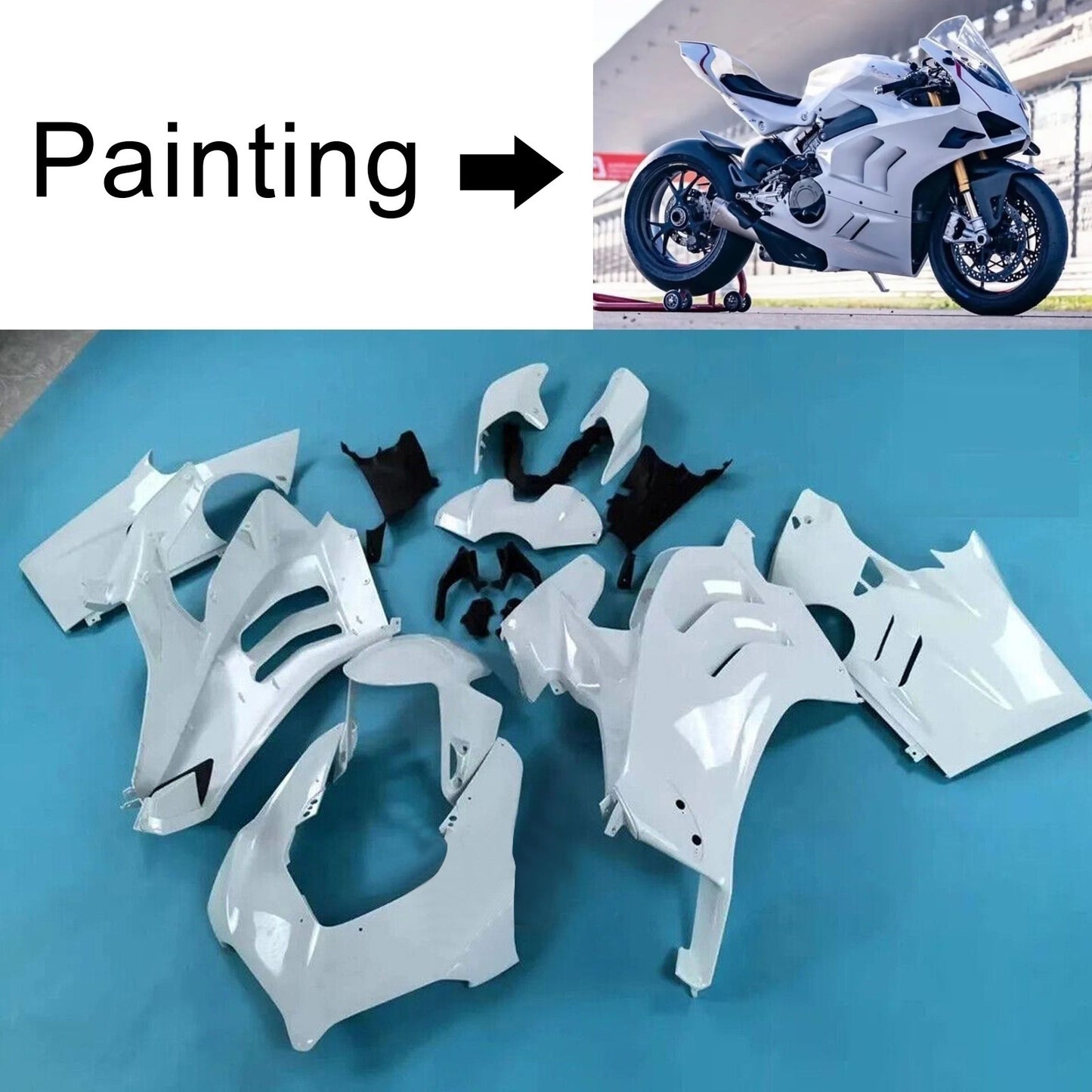Carrozzeria kit carena iniezione Ducati Panigale V4/V4S 2022-2024