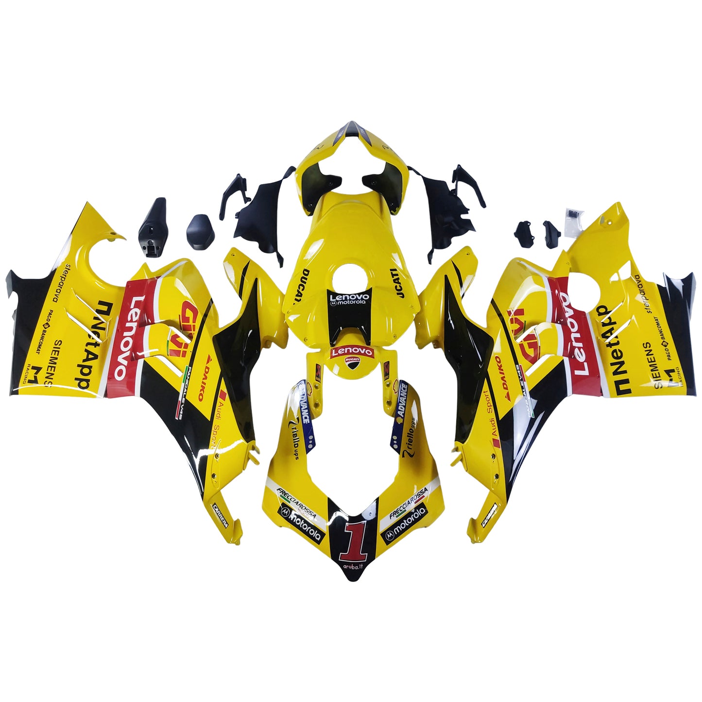 Carrozzeria kit carenatura iniezione Ducati Panigale V4/V4S 2022-2024